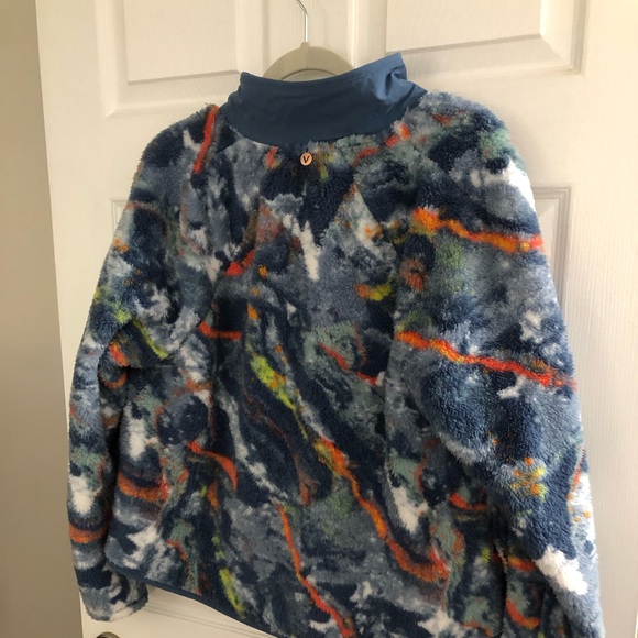 Livi for Lane Bryant Sz 14/16  1/4 Snap Sherpa Pullover - Picture 5 of 8